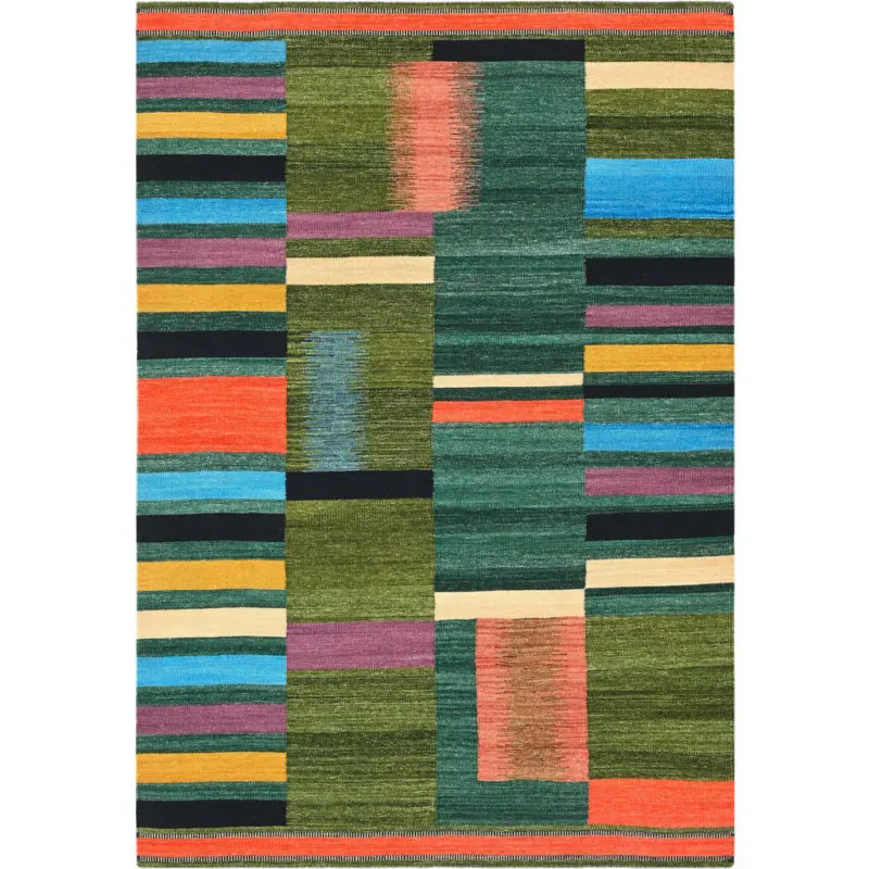 Orientteppich 140/200 cm Valencia Lines Multicolor