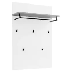 Garderobenpaneel in 80/115/28 cm