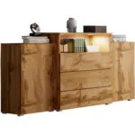 XXXLutz Lauterach - Ihr M&ouml;belhaus bei Bregenz Sideboard Urban in 150/68,7/32,5 cm