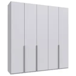 Dreht&uuml;renschrank in Wei&szlig;