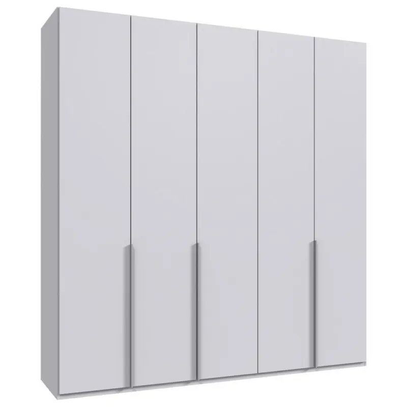 Dreht&uuml;renschrank in Wei&szlig;