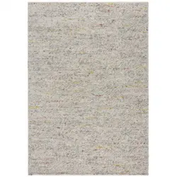 Handwebteppich 80/150 cm Minerals Schwarz, Wei&szlig;