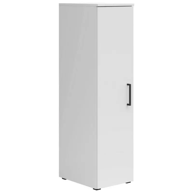 Mehrzweckschrank 30/115/40 cm in Wei&szlig;