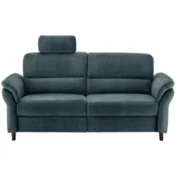 3-Sitzer-Sofa in Mikrofaser Blau