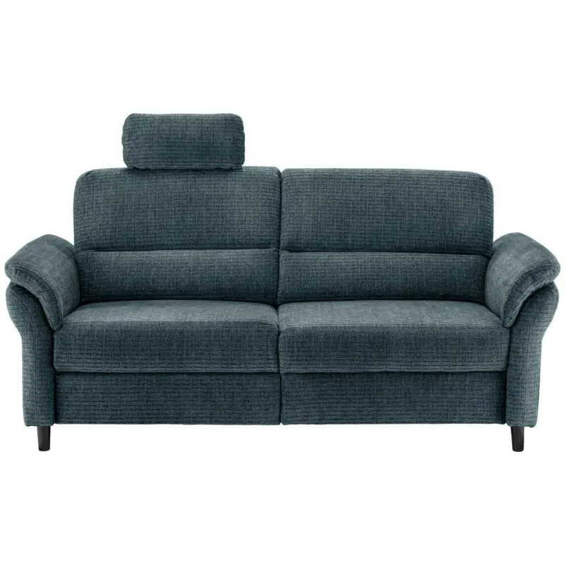 3-Sitzer-Sofa in Mikrofaser Blau