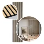 XXXLutz Lauterach - Ihr M&ouml;belhaus bei Bregenz Akustikpaneel Echtholz 60/240/2,1 cm