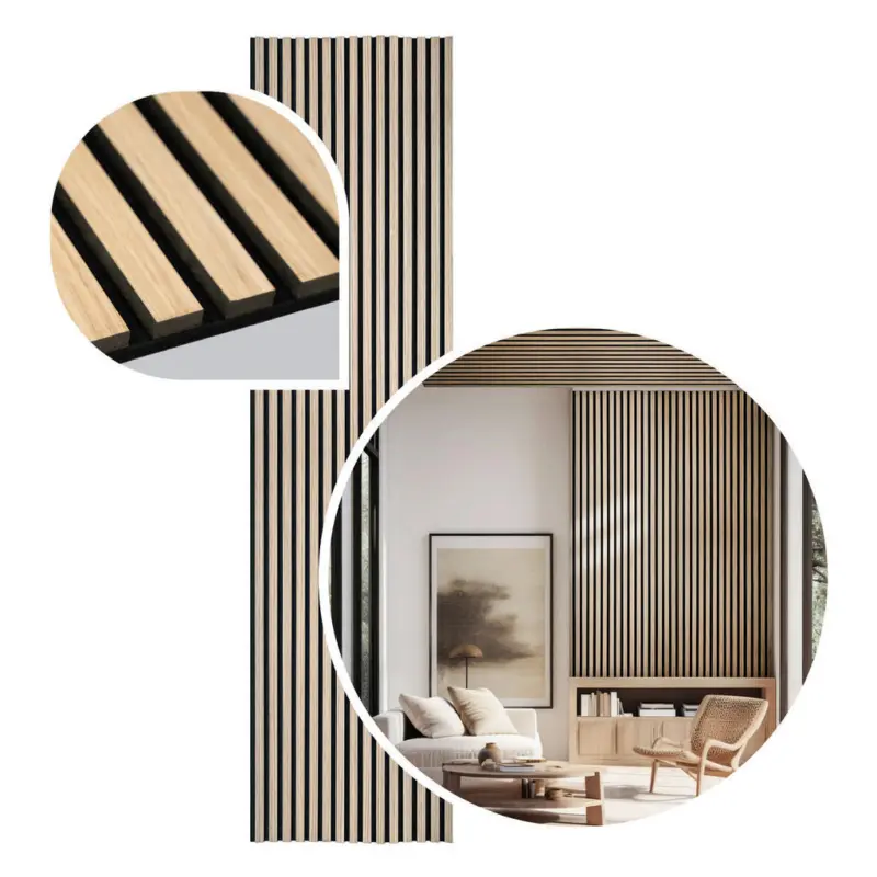 Akustikpaneel Echtholz 60/240/2,1 cm