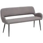 XXXLutz Lauterach - Ihr M&ouml;belhaus bei Bregenz Sitzbank in Holz, Metall, Textil Grau