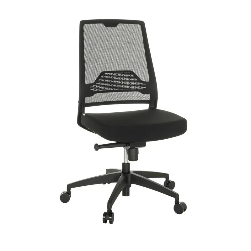 Drehstuhl in Schwarz