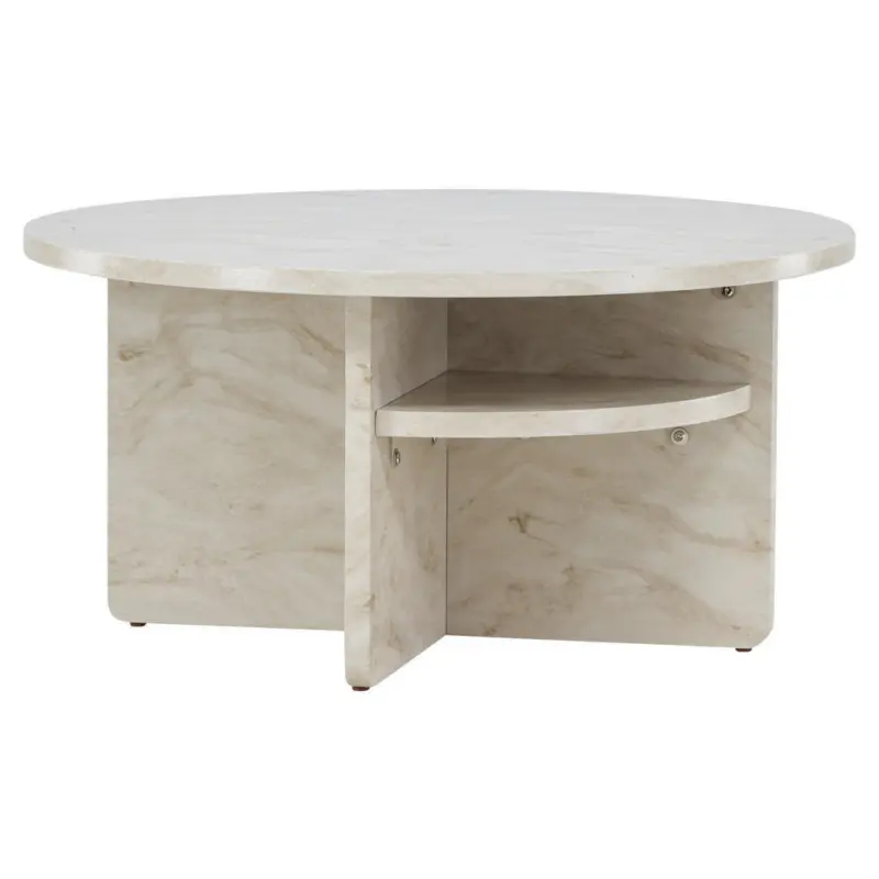 Couchtisch in Holzwerkstoff 85/85/42 cm