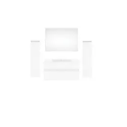 Badezimmer in 152 cm