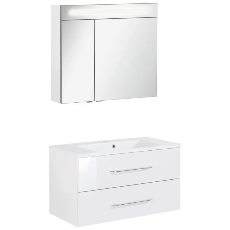 Badezimmer 3-teilig in