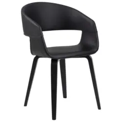 Armlehnstuhl Lederlook