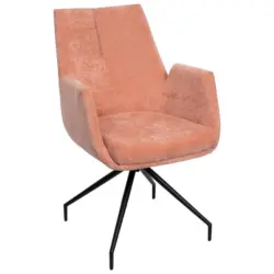 Armlehnstuhl Sitzfl&auml;che 320&deg; drehbar Webstoff