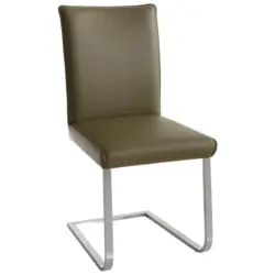 Schwingstuhl Lederauswahl, Stoffauswahl, Typenauswahl Echtleder