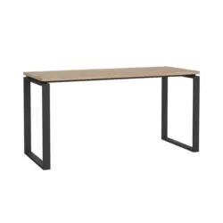 Schreibtisch 150/60/75,6 cm in Eichefarben