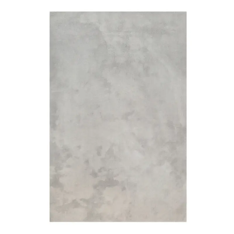 Hochflorteppich 70/140 cm Vanessa Grau