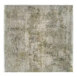 Webteppich 200/200 cm Avignon Grau, Gr&uuml;n