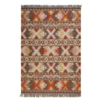 XXXLutz Lauterach - Ihr M&ouml;belhaus bei Bregenz Handwebteppich 140/200 cm Balou Beige, Rostfarben, Rotbraun