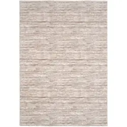 Flachwebeteppich 65/130 cm Sofi Lori Braun, Creme