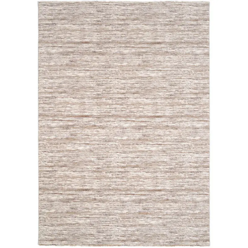 Flachwebeteppich 65/130 cm Sofi Lori Braun, Creme