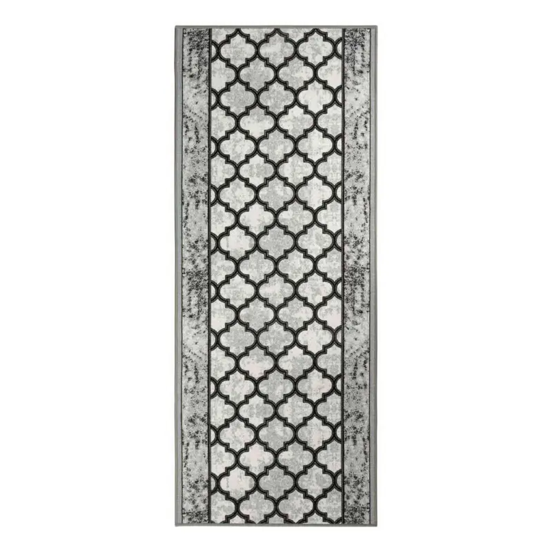 L&auml;ufer 80/400 cm Grau