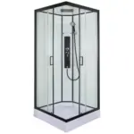 XXXLutz Lauterach - Ihr M&ouml;belhaus bei Bregenz Duschkabine in Schwarz, Transparent