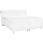 XXXLutz Lauterach - Ihr M&ouml;belhaus bei Bregenz Polsterbett Matratze, gepolstertes Kopfteil, Lattenrost, Bettkasten, motorische Verstellbarkeit Wei&szlig; 200/210 cm