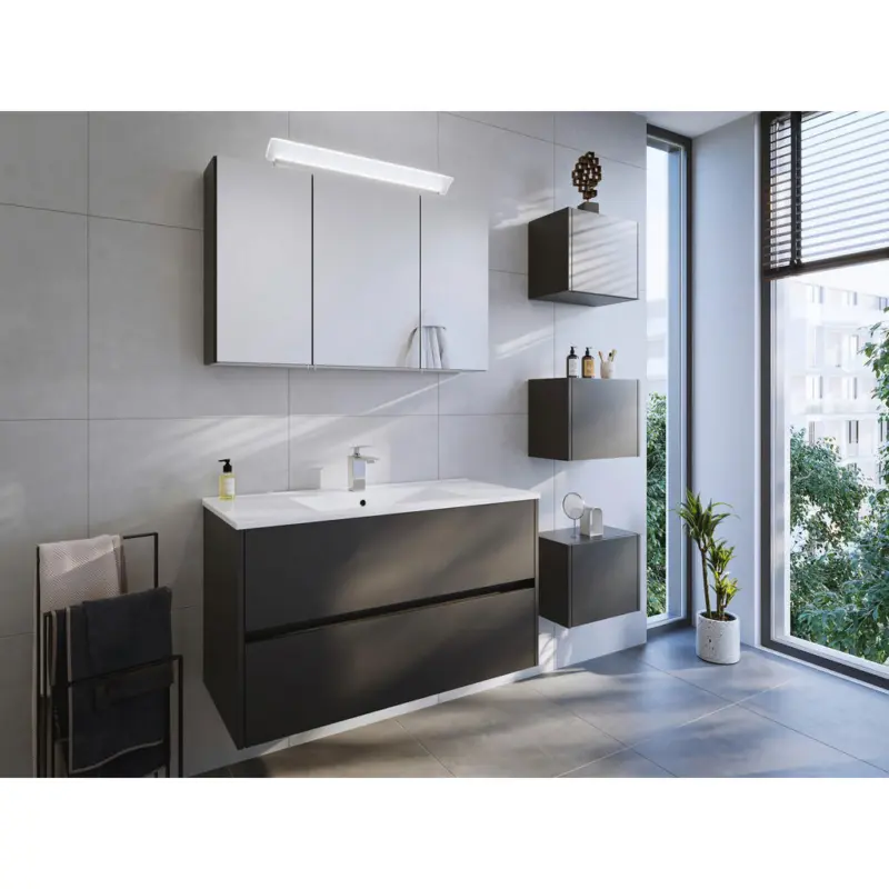 Badezimmer 5-teilig in 100 cm