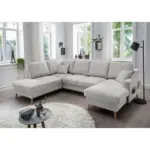 XXXLutz Lauterach - Ihr M&ouml;belhaus bei Bregenz Wohnlandschaft Valentina in Chenille Grau