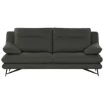 XXXLutz Lauterach - Ihr M&ouml;belhaus bei Bregenz 3-Sitzer-Sofa Cezanne in Echtleder Grau