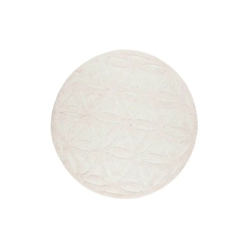 Outdoorteppich 120 cm Shake Creme