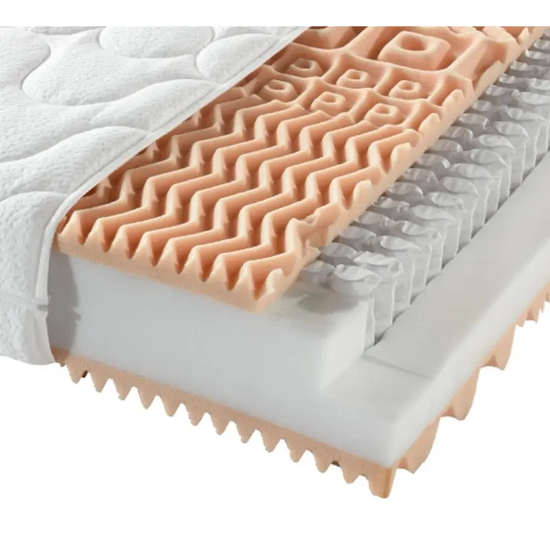 Taschenfederkernmatratze 90/190 cm H&ouml;he ca. 22 cm