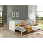 XXXLutz Lauterach - Ihr M&ouml;belhaus bei Bregenz Ausziehbett 90/200 cm in Wei&szlig;