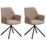 XXXLutz Lauterach - Ihr M&ouml;belhaus bei Bregenz Armlehnstuhl-Set 2 St&uuml;ck Boucl&eacute;