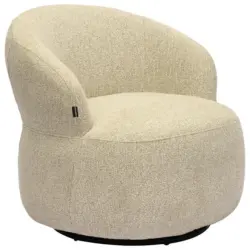 Sessel in Webstoff Naturfarben