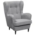 XXXLutz Lauterach - Ihr M&ouml;belhaus bei Bregenz Ohrensessel in Webstoff Lavagrau