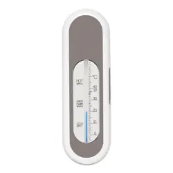 Badethermometer Chalk Brown