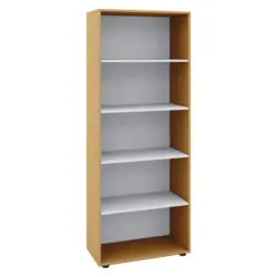 Mehrzweckschrank 70/178/37 cm in Buchefarben