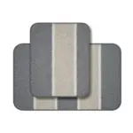 XXXLutz Lauterach - Ihr M&ouml;belhaus bei Bregenz Bademattenset Anthrazit 50x80/40x50 cm