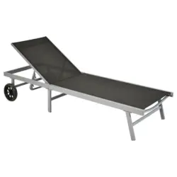 Gartenliege 201/98/65 cm