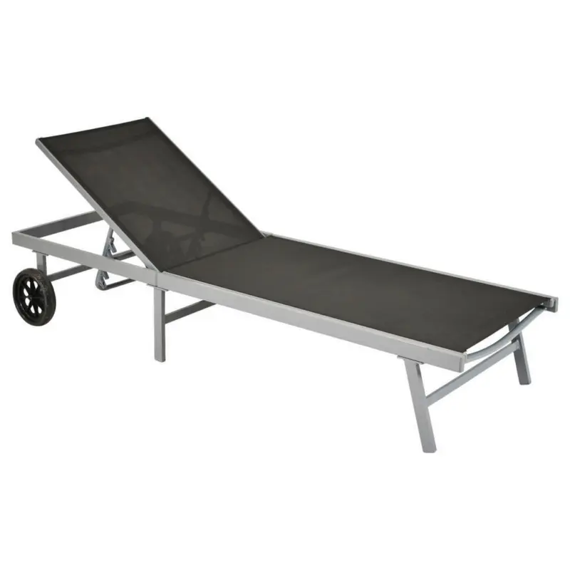 Gartenliege 201/98/65 cm