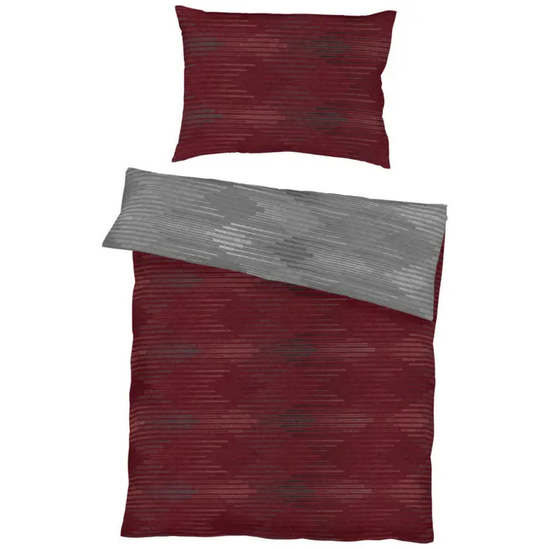 Bettw&auml;sche Makosatin 140/200 cm