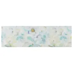 Tischl&auml;ufer Fr&uuml;hjahr/Sommer 2024 Textil Hellblau 40/140 cm