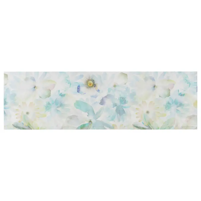 Tischl&auml;ufer Fr&uuml;hjahr/Sommer 2024 Textil Hellblau 40/140 cm