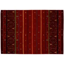 Orientteppich 120/180 cm kiss and say goodbye Rot