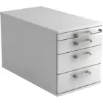 XXXLutz Lauterach - Ihr M&ouml;belhaus bei Bregenz Rollcontainer 42,8/51,2/80 cm