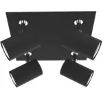 XXXLutz Lauterach - Ihr M&ouml;belhaus bei Bregenz Strahler 25/25/15 cm