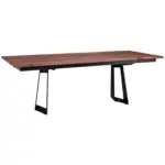 XXXLutz Lauterach - Ihr M&ouml;belhaus bei Bregenz Esstisch in Holz, Metall 220/100/75 cm