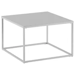 Couchtisch in Metall 60/60/40 cm